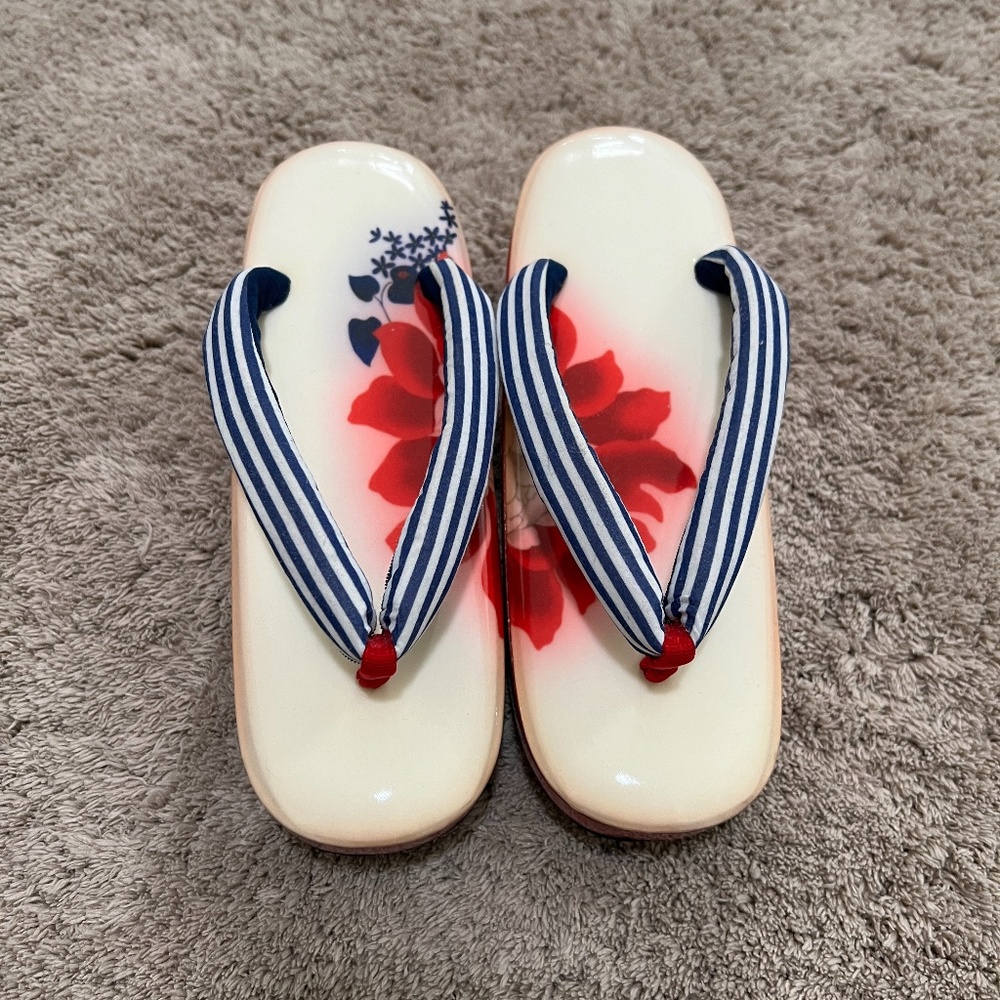 Geisha Geta Wooden Sandal